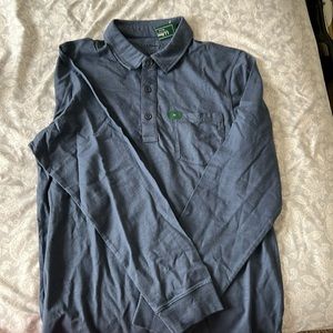 LL Bean Long Sleeve Polo